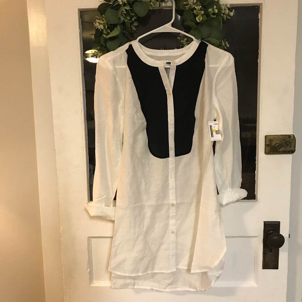 Old Navy Tunic Blouse
